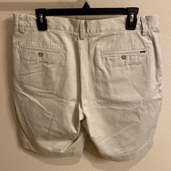 Polo Ralph Lauren khaki shorts size 33 - Picture 2 of 5